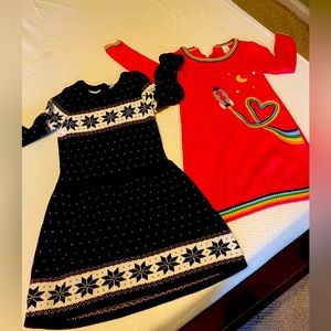 Bundle dresses in great condition . Girls dresses size 5t .